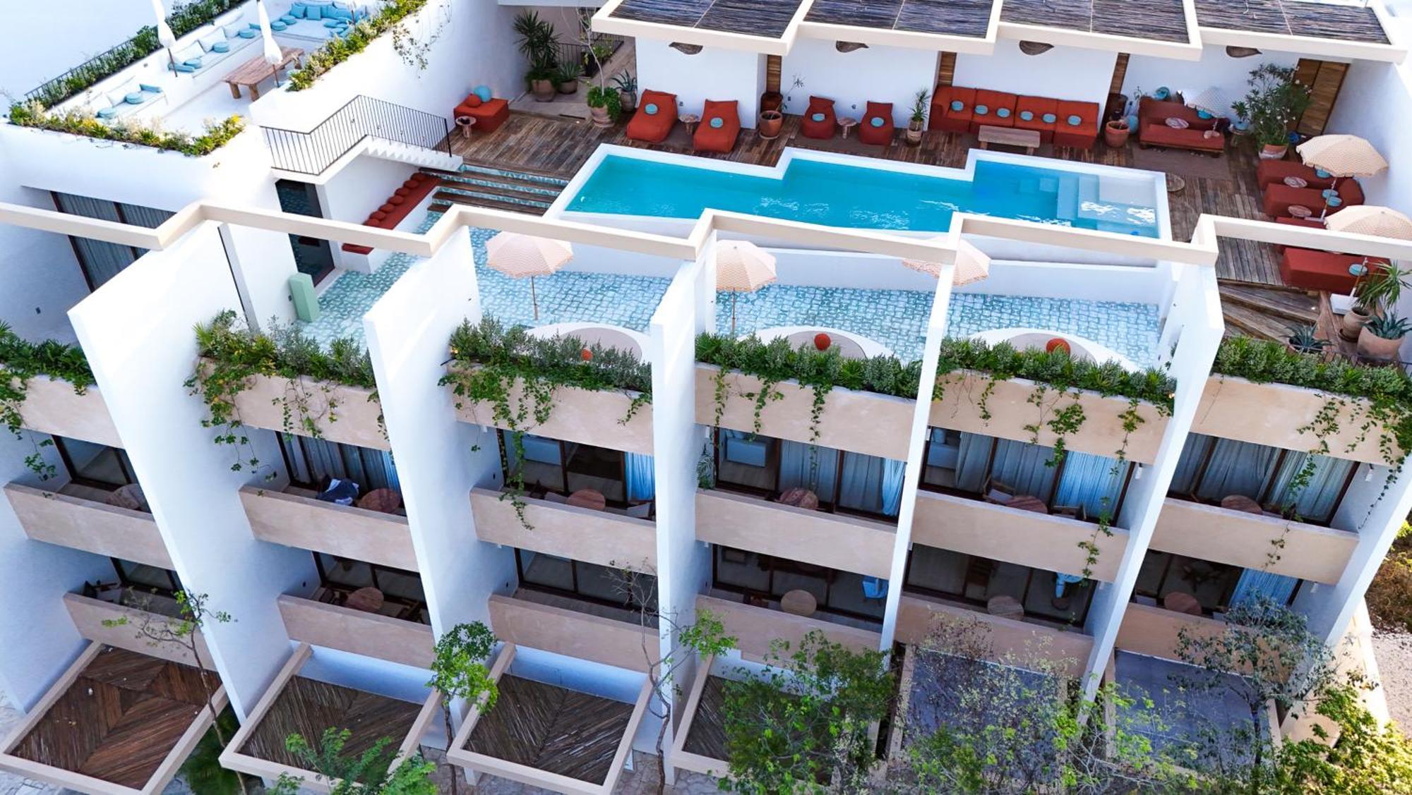 Bacab Tulum Apartamento Exterior foto
