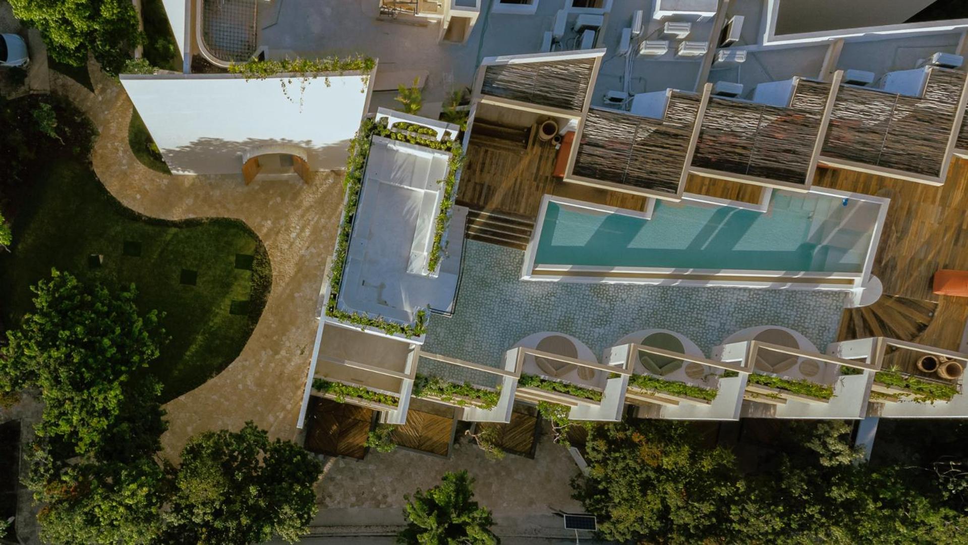 Bacab Tulum Apartamento Exterior foto